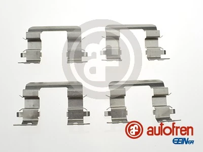 Accessory Kit, disc brake pad
